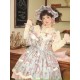 Alice Girl Little Bear Doll Wall V Neck Long Sleeve Blouse(20th Pre-Order/3 Colours/Full Payment Without Shipping)
